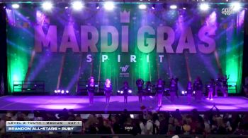 Brandon All-Stars - Ruby [2026 L2 Youth - Medium Day 1] 2026 Mardi Gras Grand Nationals