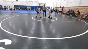 157 lbs Champ. Round 3 - Leon Bleess, Serra HS vs Anthony Manno, Unattached