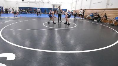 157 lbs Champ. Round 3 - Leon Bleess, Serra HS vs Anthony Manno, Unattached