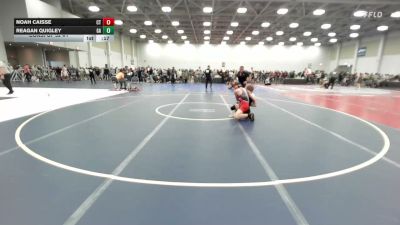 126 lbs Consi Of 32 #1 - Noah Caisse, CT vs Reagan Quigley, GA