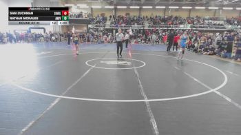 106 lbs Round Of 32 - Sam Zuchman, South Burlington vs Nathan Morales, Andover