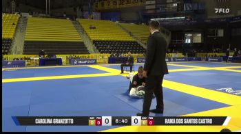 RAIKA DOS SANTOS CASTRO vs CAROLINA GRANZOTTO 2026 World Jiu-Jitsu IBJJF Championship