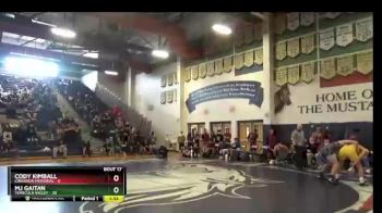 170 lbs Semis And Backside - MJ Gaitan, Temecula Valley vs Cody Kimball, Cimarron Memorial