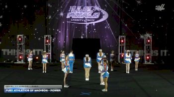Fury Athletics of Madison - Power [2026 L1.1 Junior - PREP] 2026 The U.S. Finals Chicago