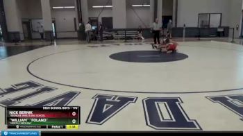 170 lbs Round 2 - Nick Bernik, ``RedNose Wrestling School vs ``William`` ``Foland``, ``North Carolina``