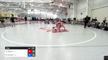 57 kg Rr Rnd 3 - Reef Dillard, Steller Trained Tenebrous vs Brady Cramer, Virginia Team Predator