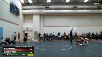 116-126 lbs Round 2 - Chase Boozer, Sons Of Atlas vs Blu Stephens, Sanderson Wrestling Academy
