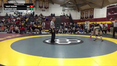 190 lbs Cons. Semi - Riley Alborn, Carrollton Exempted Village HS vs Reyleigh Liles, Broken Arrow