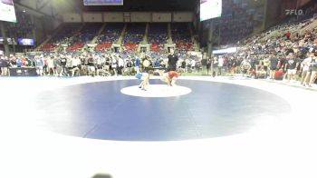126 lbs Rnd Of 128 - Braylon Reynolds, Indiana vs Cameron Coonrod, Kansas