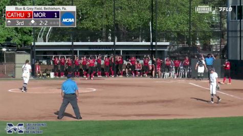 Replay: Catholic vs Moravian | May 2 @ 5 PM