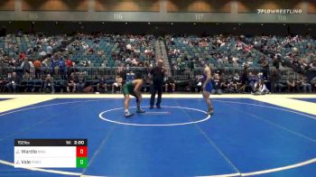 152 lbs Prelims - Jaxon Wardle, Bingham vs Jacob Vale, Poway B