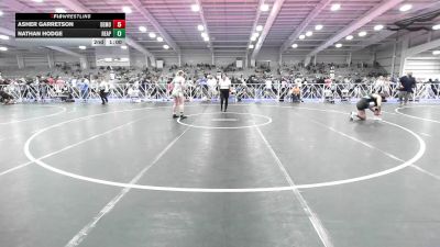 152 lbs Quarterfinal - Alexus Paden, Elite NJ Black vs Gracie Blue, Team RJN Green