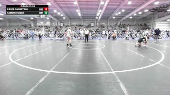 152 lbs Quarterfinal - Alexus Paden, Elite NJ Black vs Gracie Blue, Team RJN Green