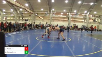 Consolation - Jack Walsh, Virginia vs Andrew Annand, NEWB Unattached