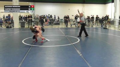 75 lbs Round Of 16 - Jackson Hermann, KS vs Carter Townsend, MD
