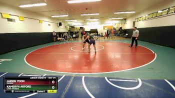 164-171 lbs Round 2 - Jaiden Yoon, Kamiak vs Kameryn Arford, Lake Stevens
