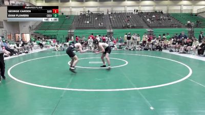 150 lbs Round 1 (16 Team) - George Carden, Carrollton vs Evan Flowers, Colquitt County