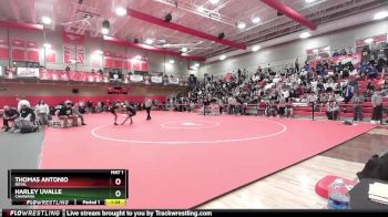 132 lbs Champ. Round 1 - Thomas Antonio, Royal vs Harley Uvalle, Chiawana