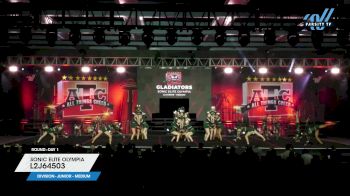 Sonic Elite Olympia - L2J64503 [2025 L2 Junior - Medium Day 1] 2025 ATC Grand Nationals