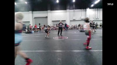 57 lbs Round 4 (8 Team) - Kam Wisecup, Dayton Bandits vs Kasen Morris, GA United