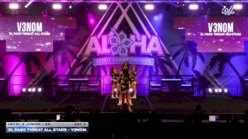 El Paso Threat All Stars - V3NOM [2026 L3 Junior - D2 Day 3] 2026 Aloha Grand Nationals