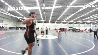 149 lbs Round 5 - Carter Tate, Cornell vs Alec Baxley, Bloomsburg