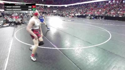 D1-175 lbs Champ. Round 1 - Brady Stammer, Homestead vs Isaiah Guerrero, Waukesha West