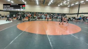 150B Round 3 - Evan Wing, Buffalo vs Devan Clawson, Riverton