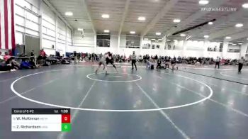 182 lbs Consi Of 8 #2 - Will McKinnon, Methuen vs Zachary Richardson, Saint John's Prep