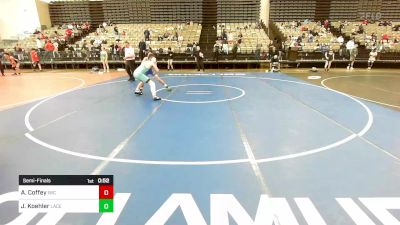 121-H2 lbs Semifinal - Andrew Coffey, Immortals Wrestling Club vs Jack Koehler, Lacey Lions