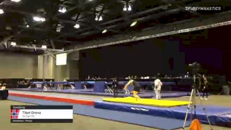 Tibet Orona - Tumbling, So Cal TTC - 2021 USA Gymnastics Championships