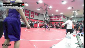 98 lbs Consi Of 8 #2 - Ryan Williams, Bristow vs Micah Campbell-Bevenue, Henryetta HS