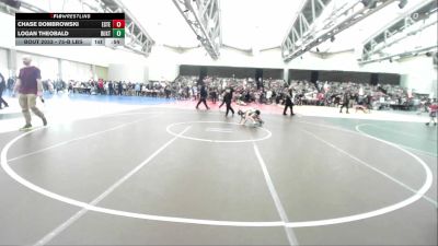 75-B lbs Final - Chase Dombrowski, Estebuilt WC vs Logan Theobald, Buxton Atc