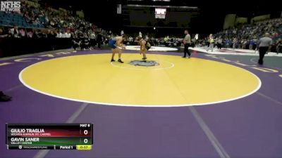 5A-175 lbs Cons. Round 1 - Gavin Saner, Valley Center vs Giulio Traglia, Wichita-Kapaun Mt. Carmel