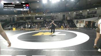 138 lbs Cons. Round 1 - Anna Kalcich, Lock Haven University vs Ella Pomeranz, Muhlenberg