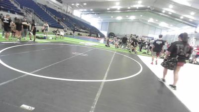 114 kg Consolation - Benjamin Ferguson, Rancho Bernardo WC vs Andrew Lopez, Silverback WC