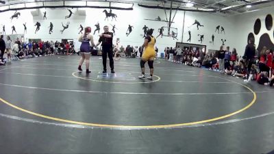 180B Cons. Semi - Paris Willis, Baldwin Wallace University vs Lori Grimes, Mount Union University