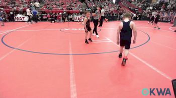 Consi Of 4 - Khristian Copeland, Enid Youth Wrestling Club vs Haylin Higgins, Cleveland Take Down Club