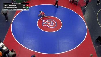 105 lbs Consi Of 16 #2 - Ally O'Donohoe, Avella vs Avery Cravener, Redbank Valley