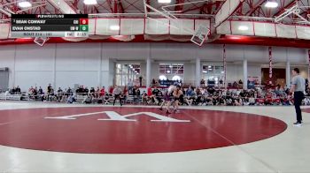 141 lbs Semifinal - Sean Conway, Chicago vs Evan Onstad, Wisconsin-Whitewater