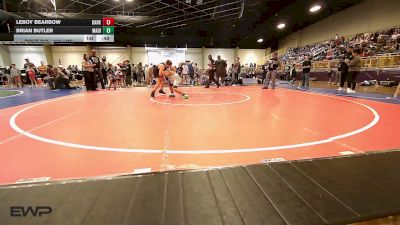 131 lbs Rr Rnd 1 - Leboy Bearbow, Darko Valley Wolf Pack vs Brian Butler, Madill Takedown