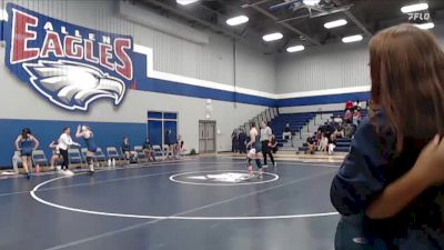 140 lbs Round 3 (3 Team) - Kailin Sebert, Allen vs Landri Von Gonten, Conroe Woodlands College Park