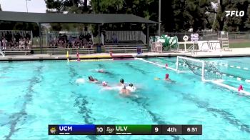 Replay: UC Merced vs La Verne | Oct 4 @ 12 PM