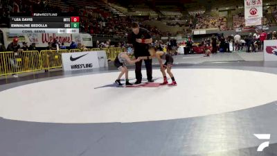 Bantam - 53 lbs Semis - Kainoa Gacuma, Reign Wrestling Club vs Brandon Pardue, Granite Wrestling Club