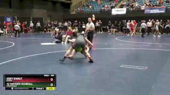 184 lbs Champ. Round 1 - Joey Ewalt, Baker vs 12 Hayden Schrull, Providence