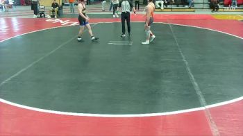 165 lbs Cons. Round 2 - Dylan Williams, Baker University vs Jace Schartz, Fort Hays State