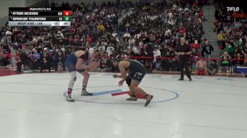 165 lbs Cons. Round 2 - Ryder McEuen, Coronado vs Spencer Tolentino, Silverado