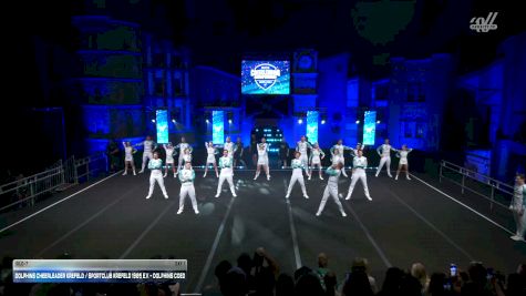 Dolphins Cheerleader Krefeld / Sportclub Krefeld 1905 e.V. - Dolphins Coed [2026 IOLC-7 Day 1] 2026 ELITE Cheerleading Championship