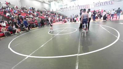 138 lbs Quarterfinal - Matthew Salazar, El Paso Del Valle vs Lucian Ramirez, El Paso Americas