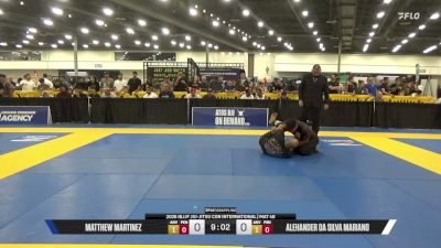 Alehander Da Silva Mariano vs Matthew Martinez 2026 IBJJF Jiu-Jitsu CON International